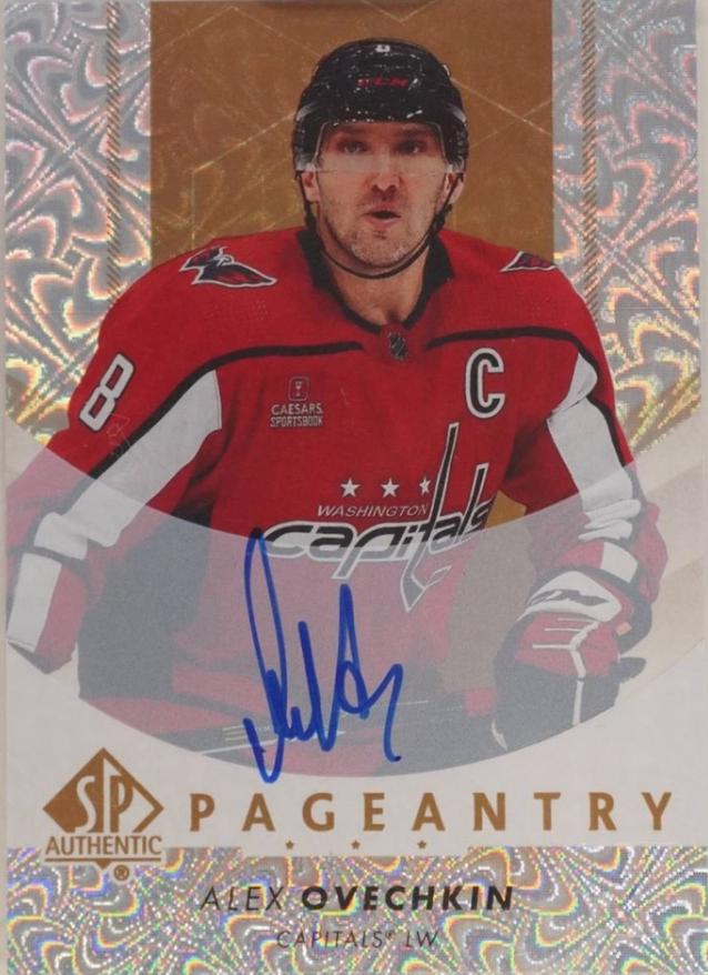 Alex Ovechkin [Autograph] #P-8