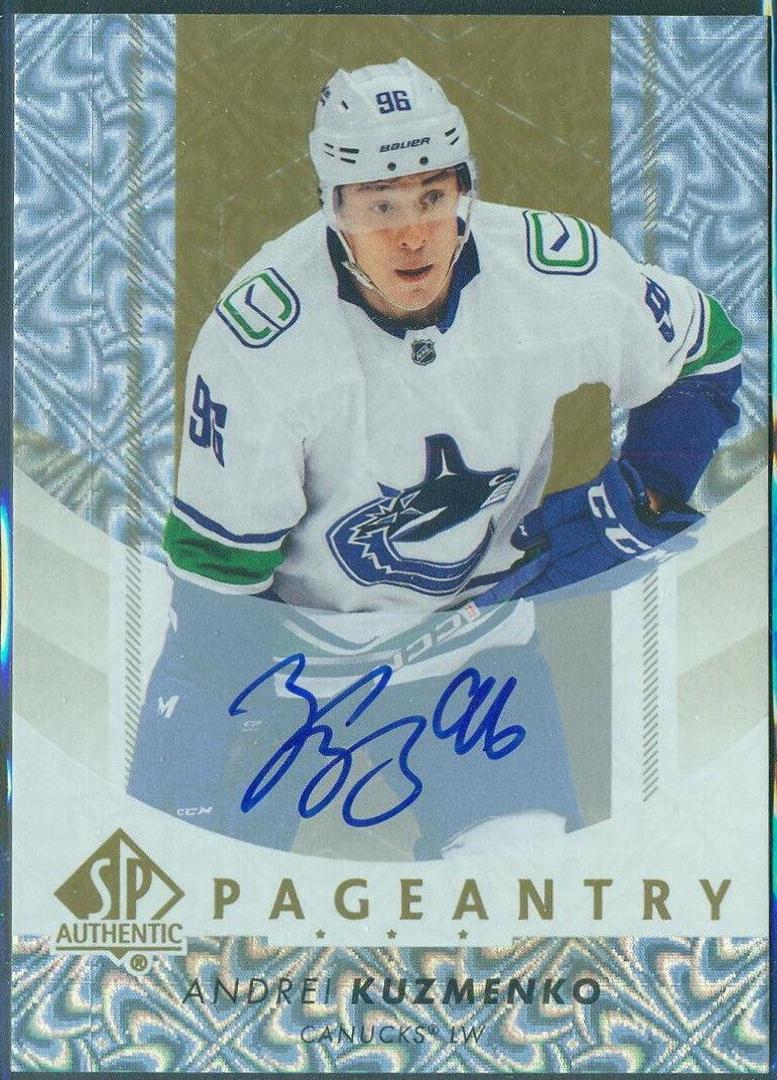 Andrei Kuzmenko [Autograph] #P-81