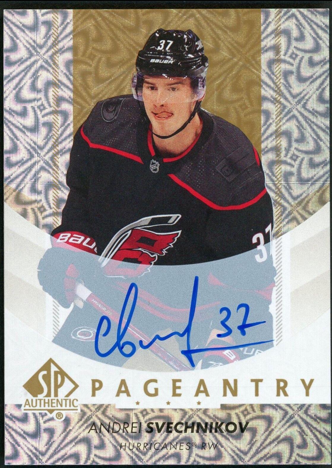 Andrei Svechnikov [Autograph] #P-37