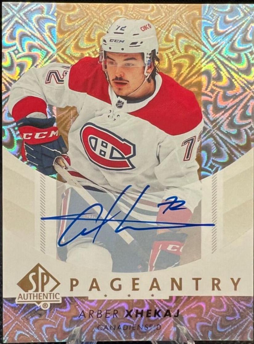 Arber Xhekaj [Autograph] #P-68
