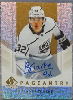 Brandt Clarke [Autograph] #P-66
