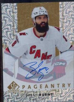 Brent Burns [Autograph] #P-20