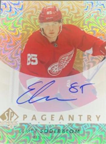 Elmer Soderblom [Autograph] #P-86