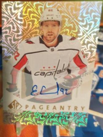 Evgeny Kuznetsov [Autograph] #P-41