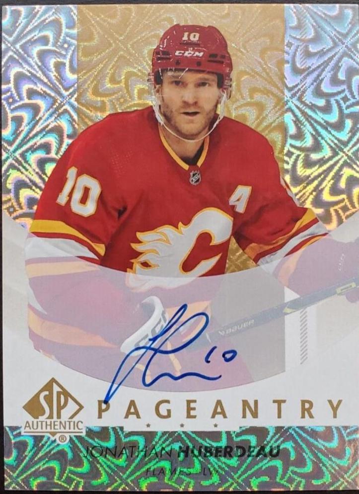 Jonathan Huberdeau [Autograph] #P-32