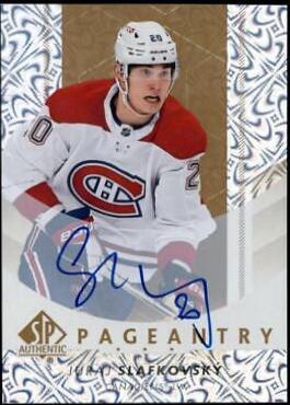 Juraj Slafkovsky [Autograph] #P-61