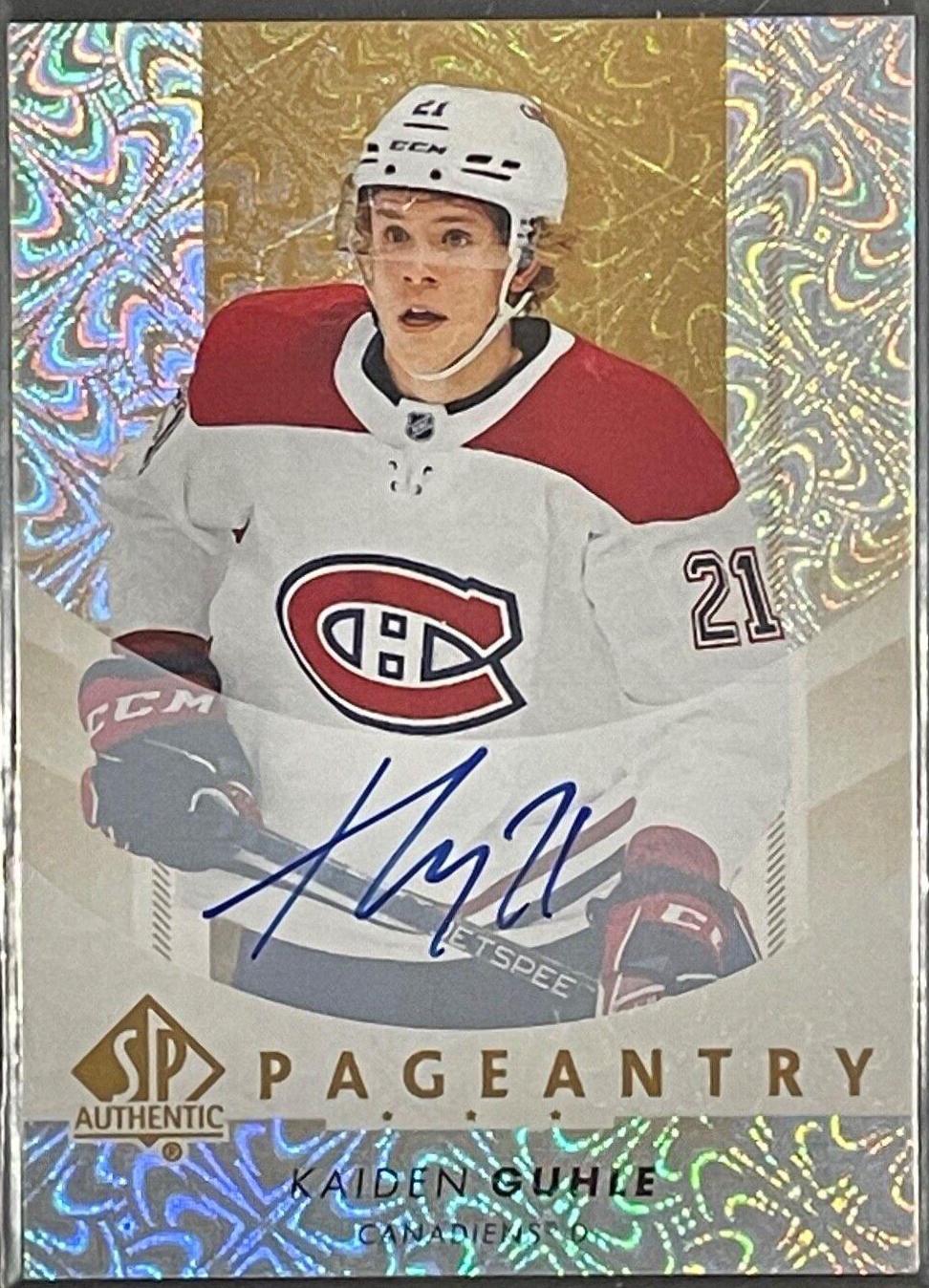 Kaiden Guhle [Autograph] #P-67