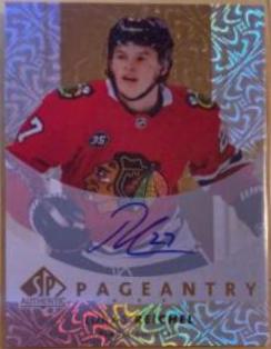Lukas Reichel [Autograph] #P-73