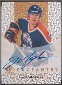 Mark Messier [Autograph] #P-51