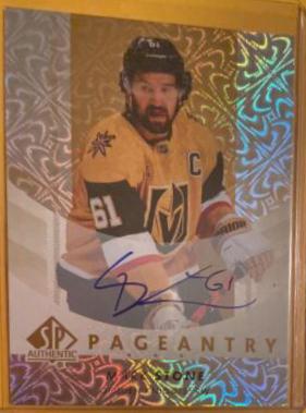 Mark Stone [Autograph] #P-30