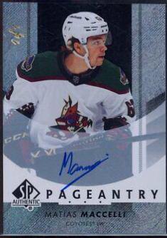 Matias Maccelli [Autograph Black] #P-69