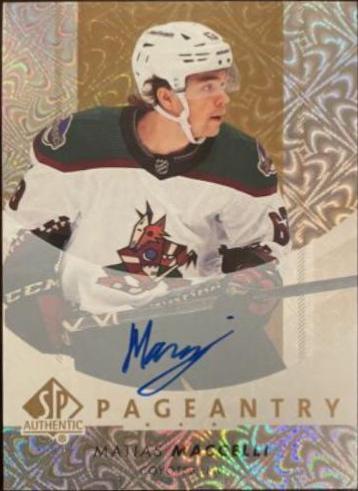 Matias Maccelli [Autograph] #P-69