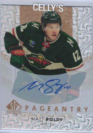 Matt Boldy [Autograph] #P-74