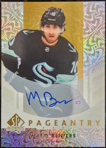 Matty Beniers [Autograph] #P-63