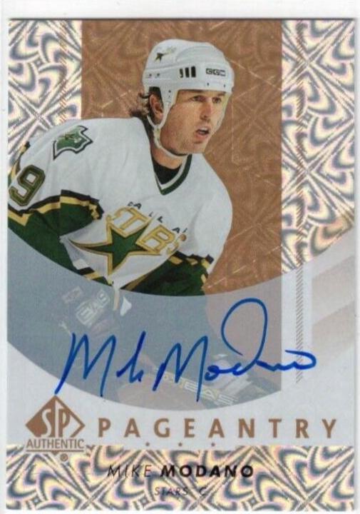 Mike Modano [Autograph] #P-57