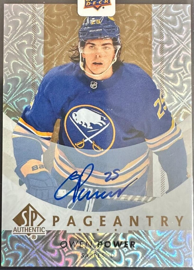 Owen Power [Autograph] #P-62