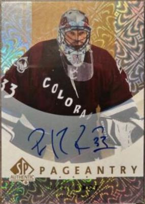 Patrick Roy [Autograph] #P-58
