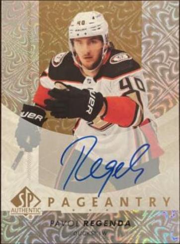 Pavol Regenda [Autograph] #P-80
