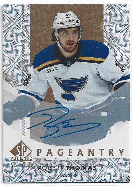 Robert Thomas [Autograph] #P-36