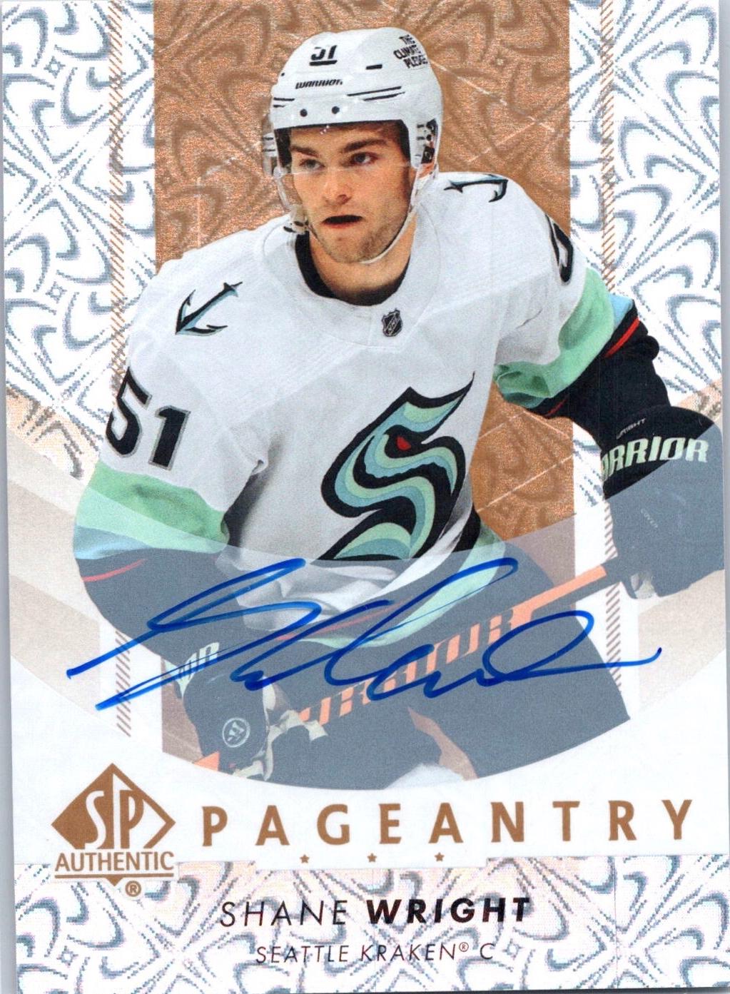 Shane Wright [Autograph] #P-64