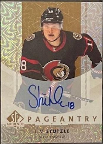 Tim Stutzle [Autograph] #P-2