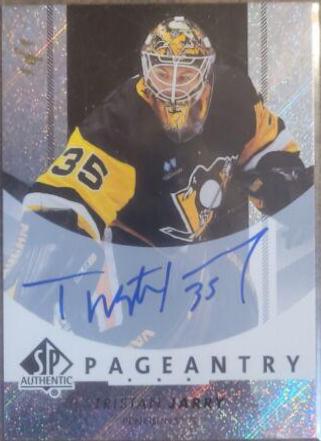 Tristan Jarry [Autograph Black] #P-43