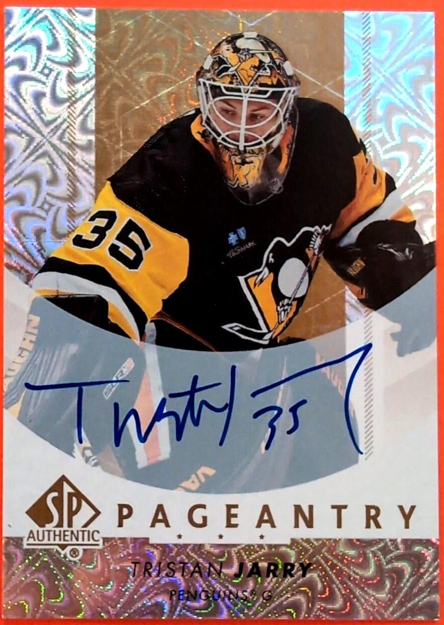 Tristan Jarry [Autograph] #P-43