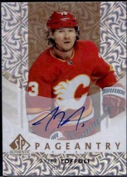 Tyler Toffoli [Autograph] #P-4