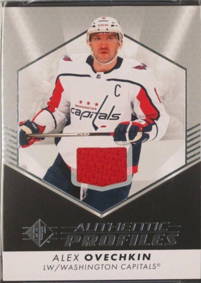 Alex Ovechkin [Jersey] #AP-8