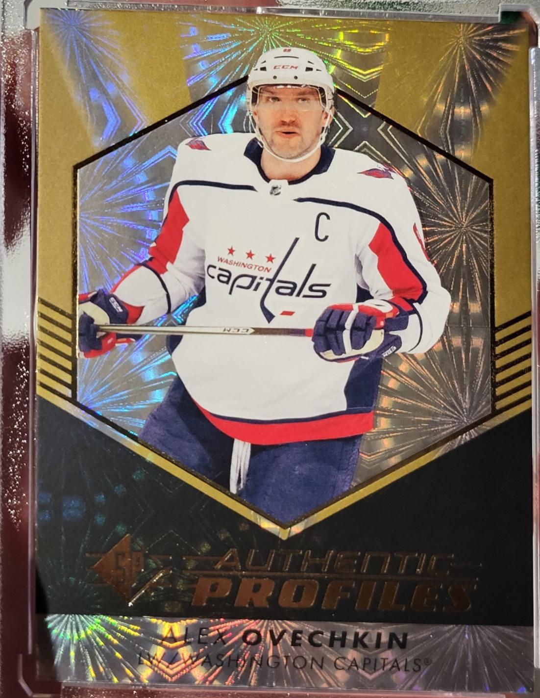 Alex Ovechkin [Patterned Foilboard Gold] #AP-8