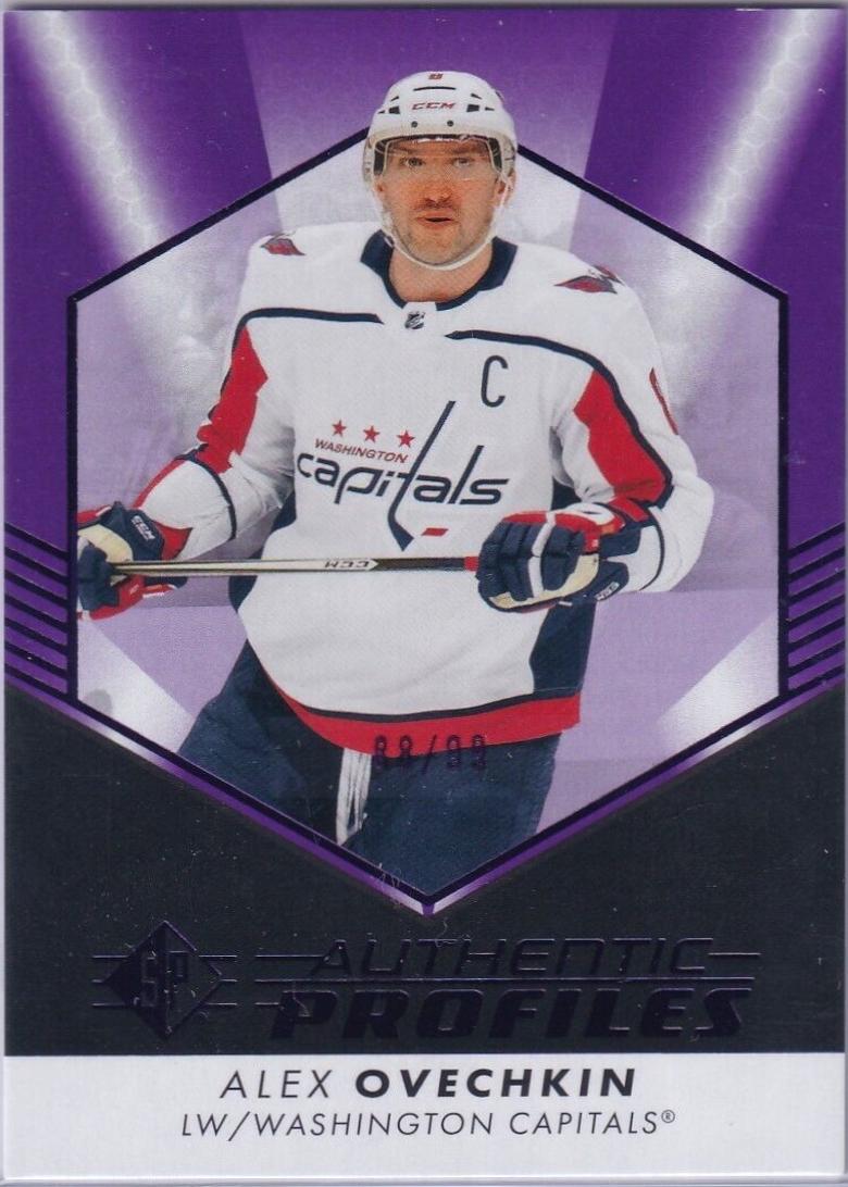 Alex Ovechkin [Purple] #AP-8