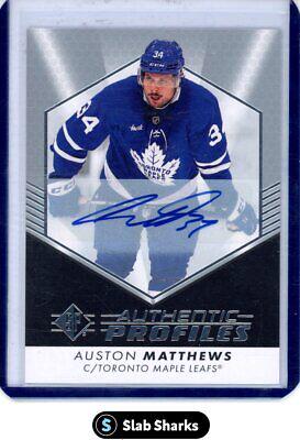 Auston Matthews [Signature] #AP-17