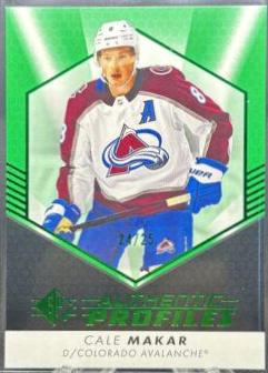 Cale Makar [Green] #AP-16