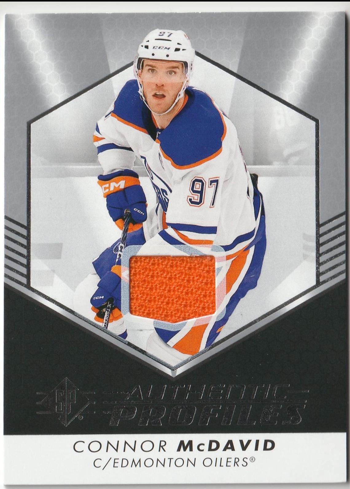 Connor McDavid [Jersey] #AP-1
