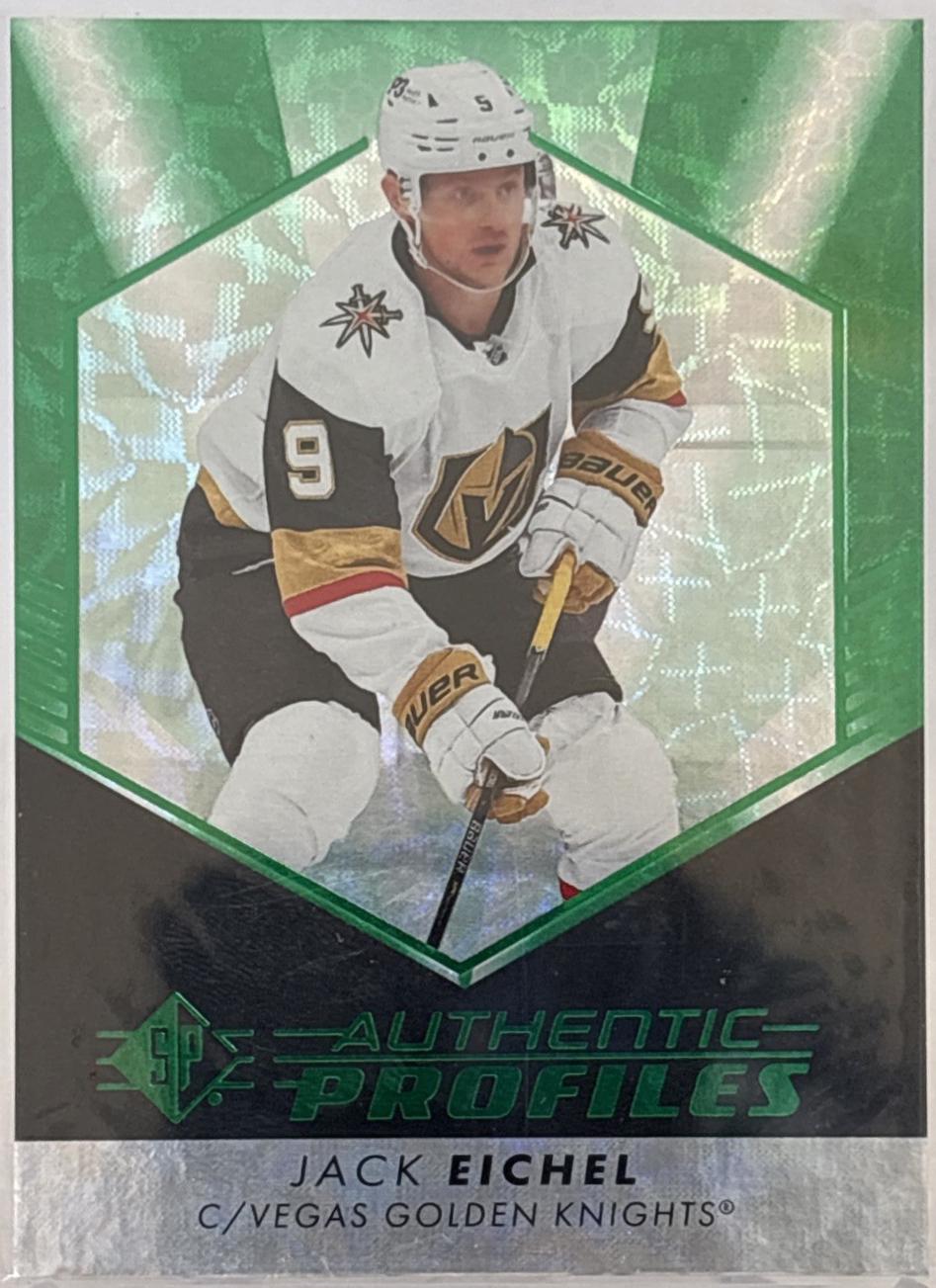 Jack Eichel [Patterned Foilboard Green] #AP-15