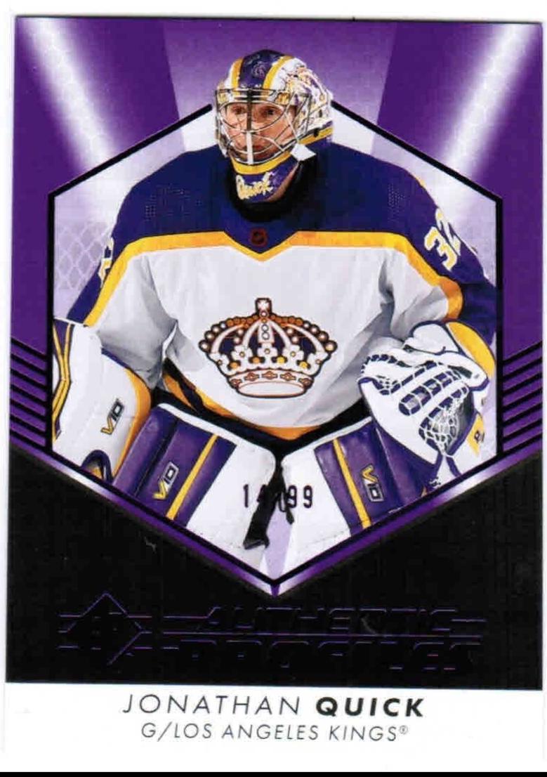 Jonathan Quick [Purple] #AP-18
