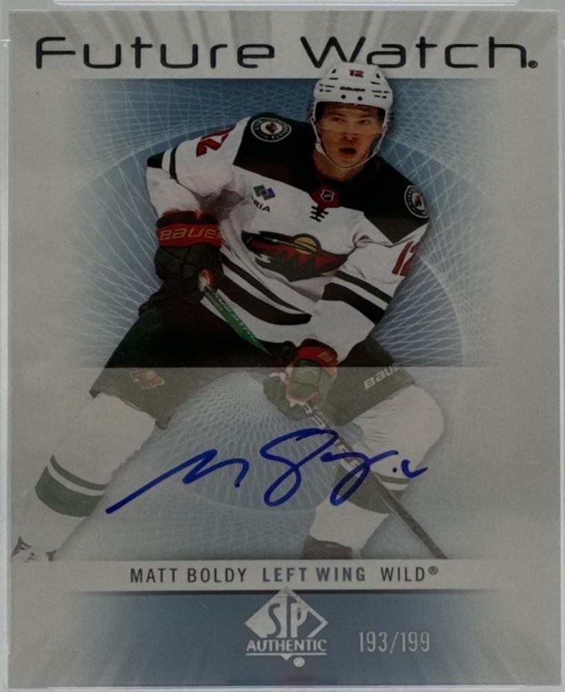 Matt Boldy #RFWA-MB