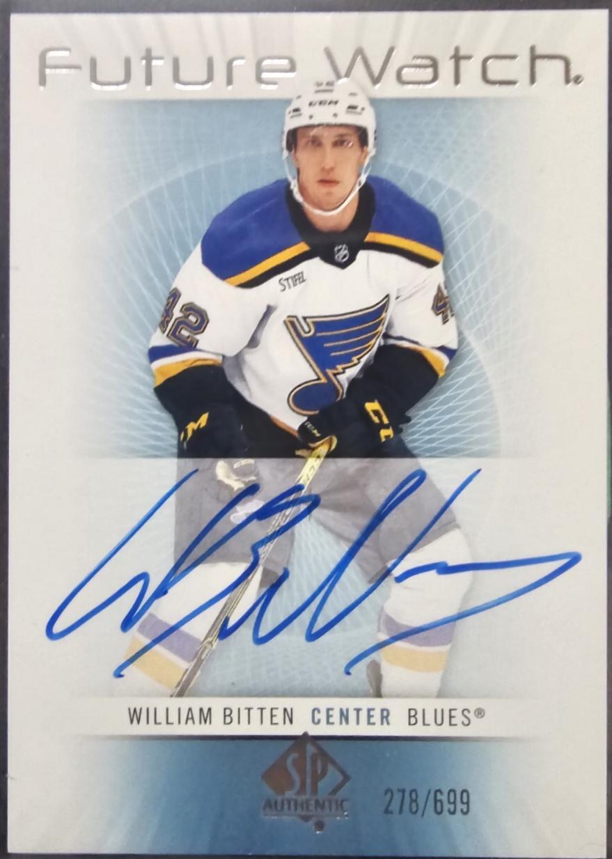 William Bitten #RFWA-WB