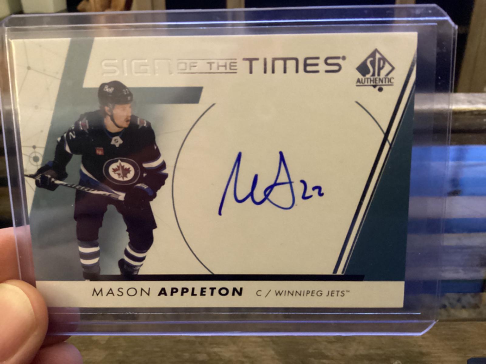 Mason Appleton #SOTT-MA