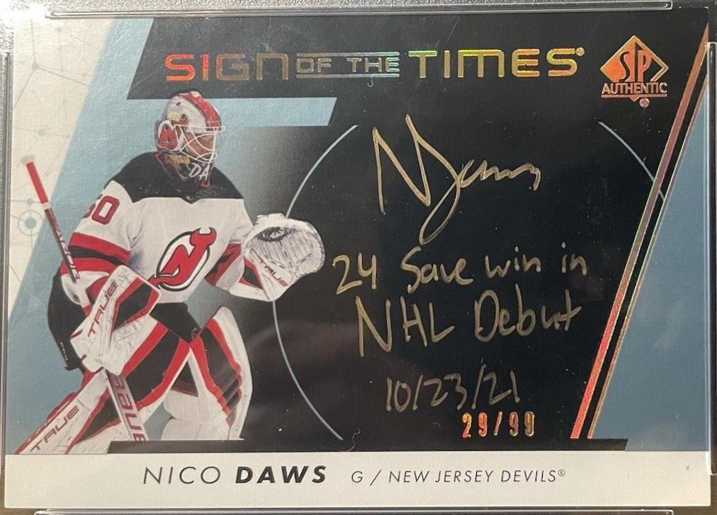 Nico Daws [Black] #SOTT-ND