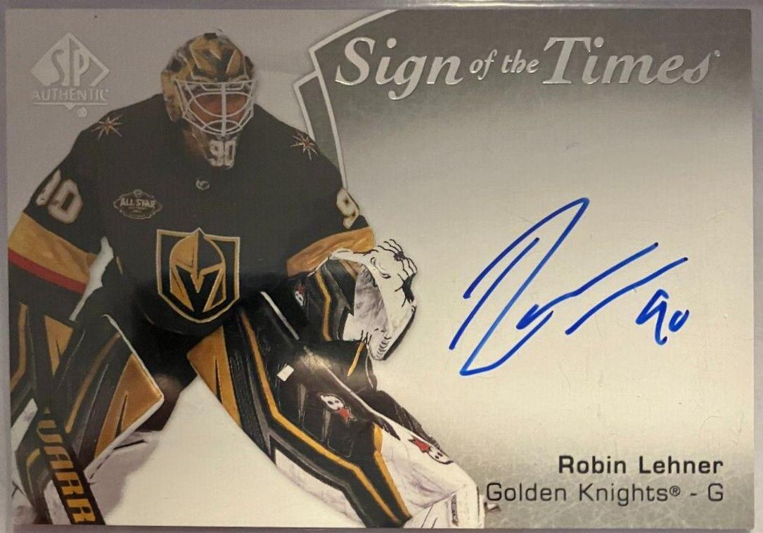 Robin Lehner #SOTT-RL