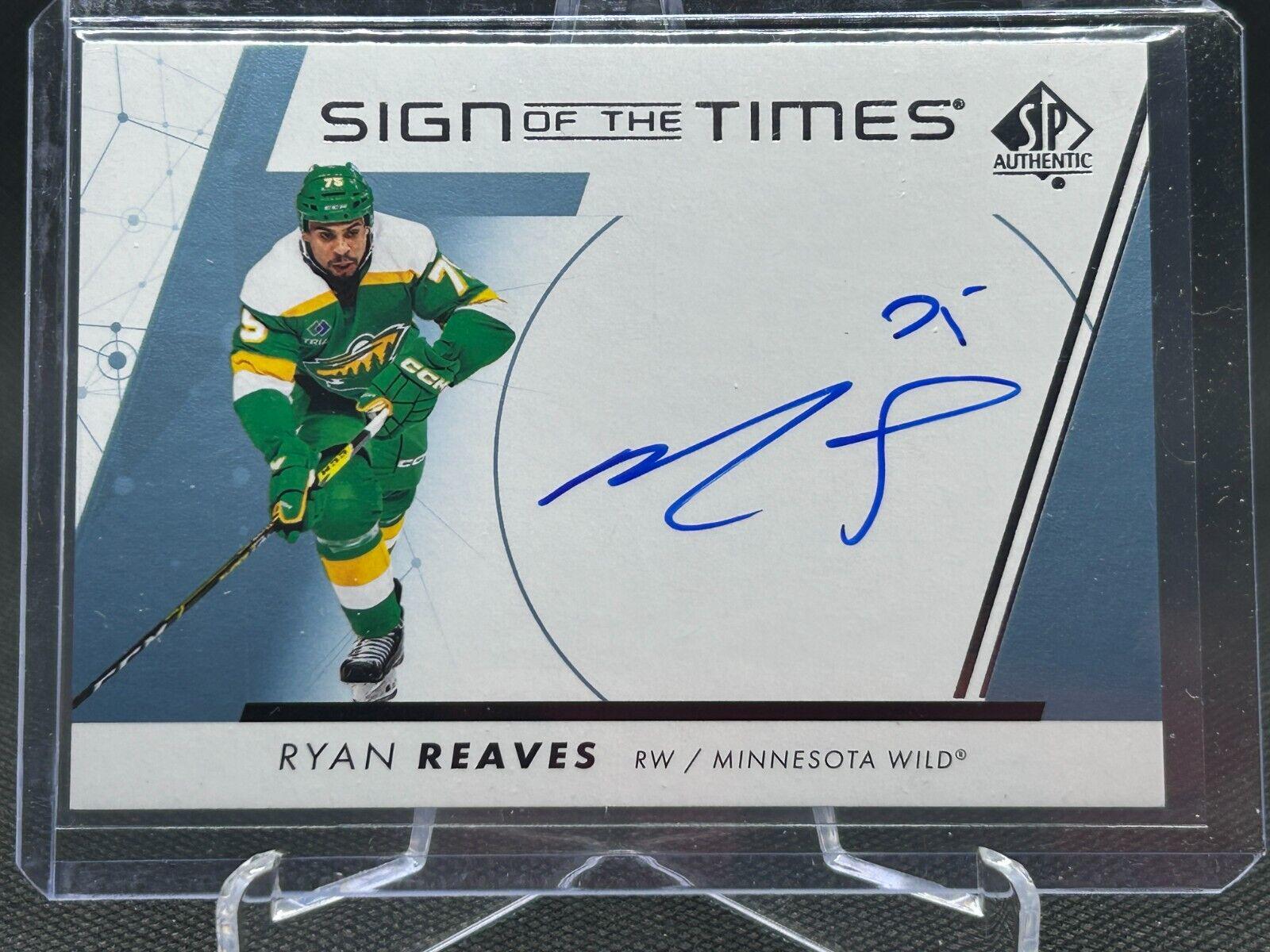 Ryan Reaves #SOTT-RR