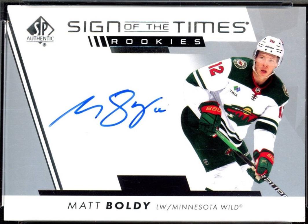 Matt Boldy #SOTTR-MB