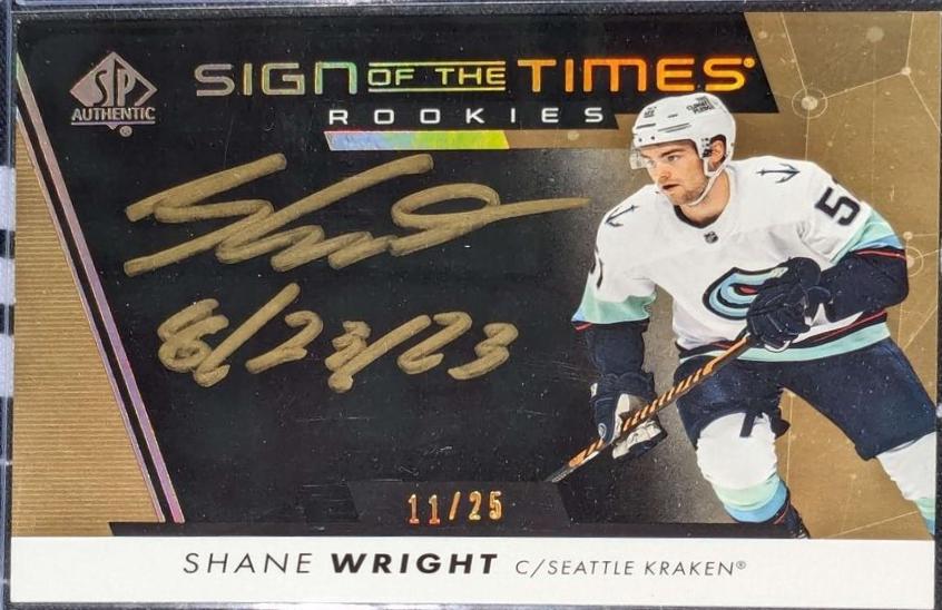 Shane Wright #SOTTR-SW