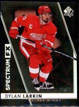 Dylan Larkin [Black] #S-21