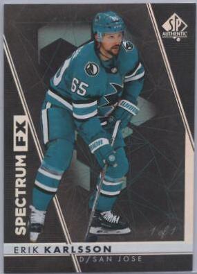 Erik Karlsson [Black] #S-9