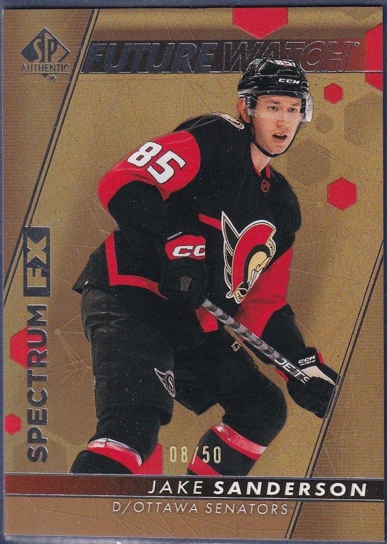 Jake Sanderson [Gold] #S-87