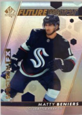Matty Beniers #S-100