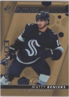 Matty Beniers [Gold] #S-100