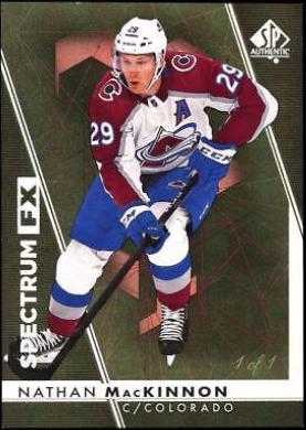 Nathan MacKinnon [Black] #S-5
